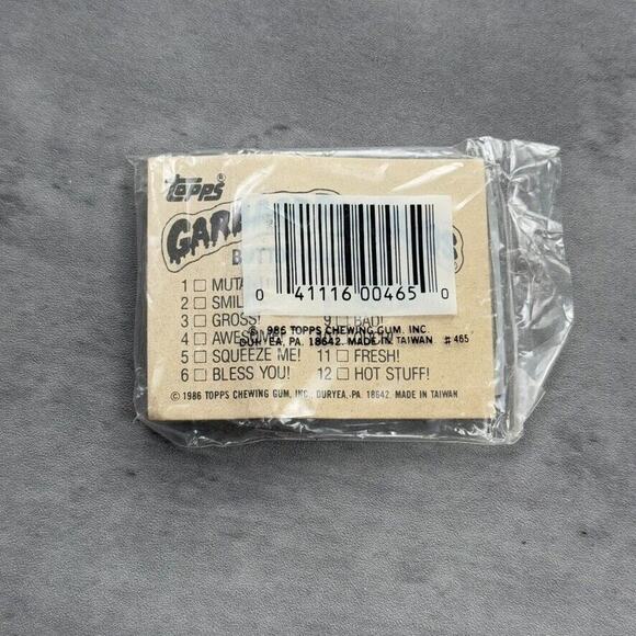 Vintage Deadstock Garbage Pail Kids Awesome Girl Pin Button 1986 Topps - Picture 4 of 5